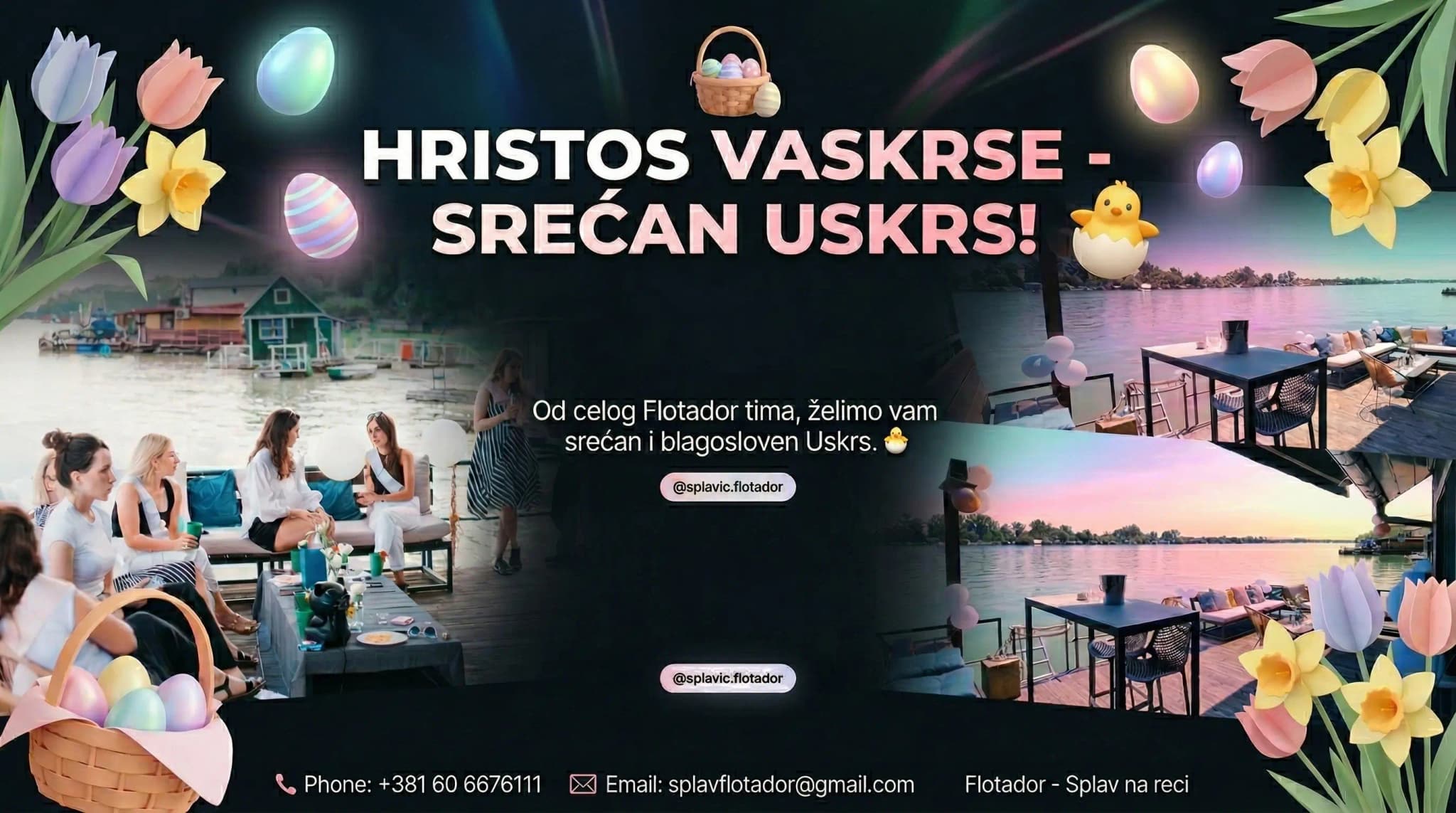 Srećan Vaskrs od Flotadora 🐣