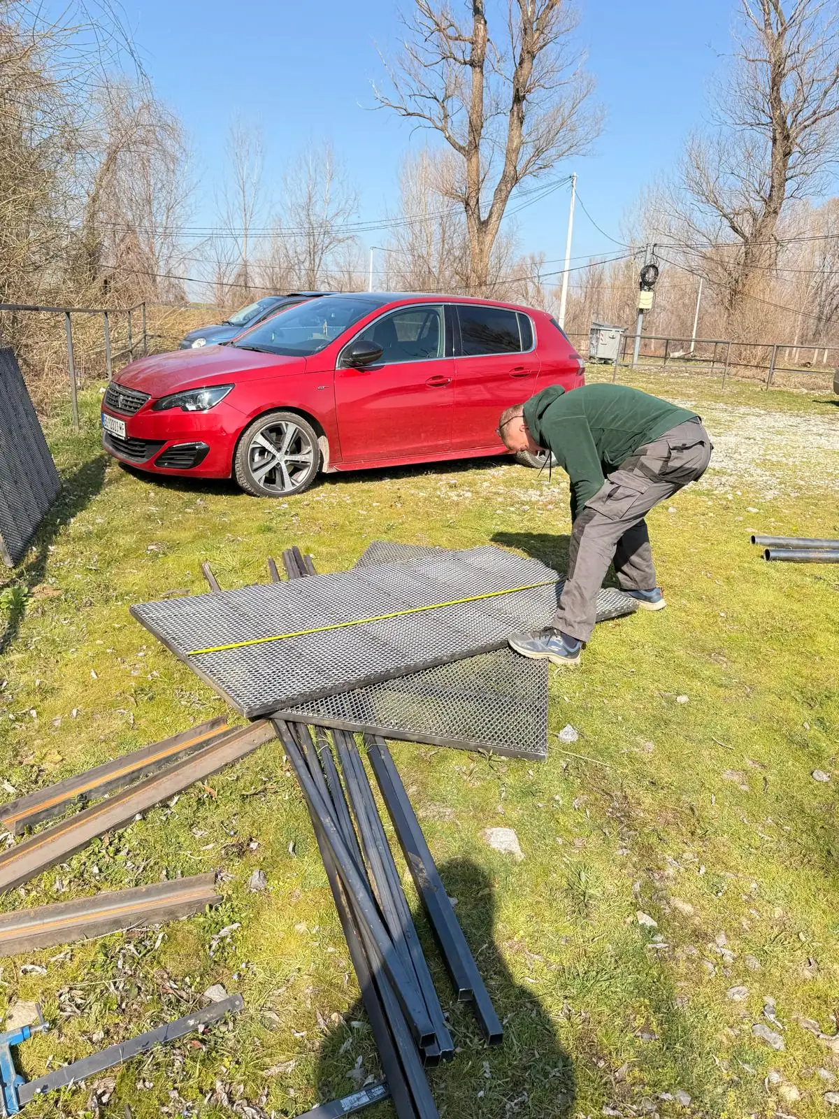 Pripreme za novu sezonu – merenje i priprema materijala