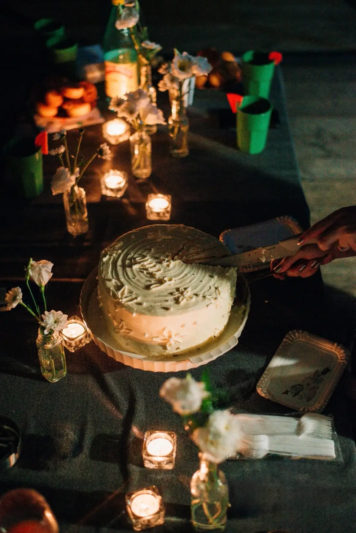 Noćna proslava i torta na Flotadoru
