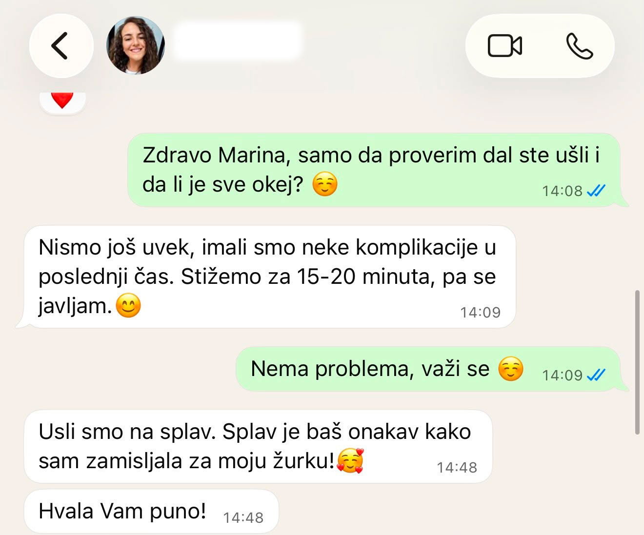 Poruka gošće kojoj je Flotador bio baš onakav kako ga je zamišljala za svoju žurku